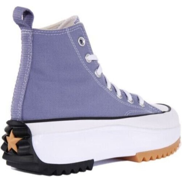 Converse Run Star Hike Hi Men's Sneaker Shoe Limited Edition Blue A03702C - Picture 3 of 6